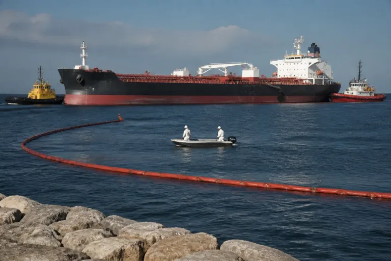 Golfe de Fos : le pétrolier Deliver immobilisé, périmètres d’exclusion établis