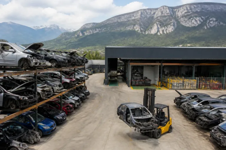 Goncelin: Fert Recyclage investit et veut doubler la capacité du centre auto d’ici fin 2026