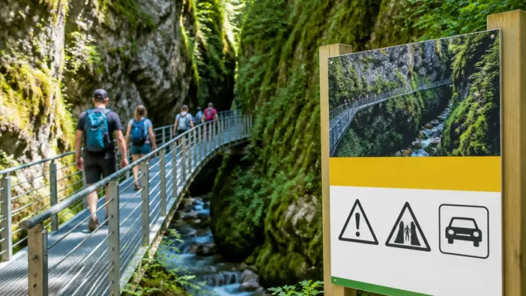 Gorges de l’Abîme à Saint-Claude : le sentier rouvre après six ans, l’été relancé
