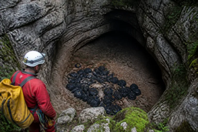Gouffre du Jura: une cinquantaine de sacs de carcasses, enquête environnementale en cours