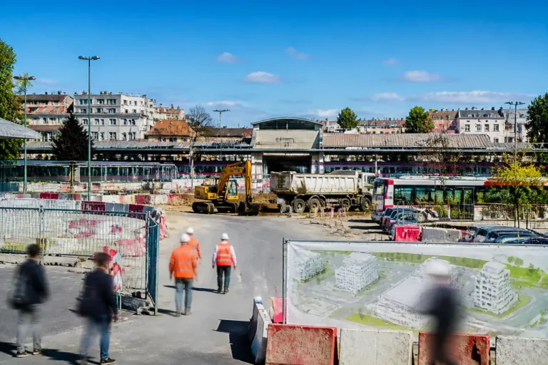 Goussainville : lancement du chantier de rénovation du pôle gare, 50 M€ et travaux jusqu'en 2028