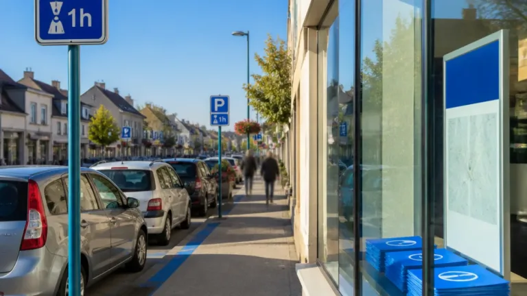 Goussainville remet en service ses zones bleues à la rentrée pour favoriser la rotation des voitures