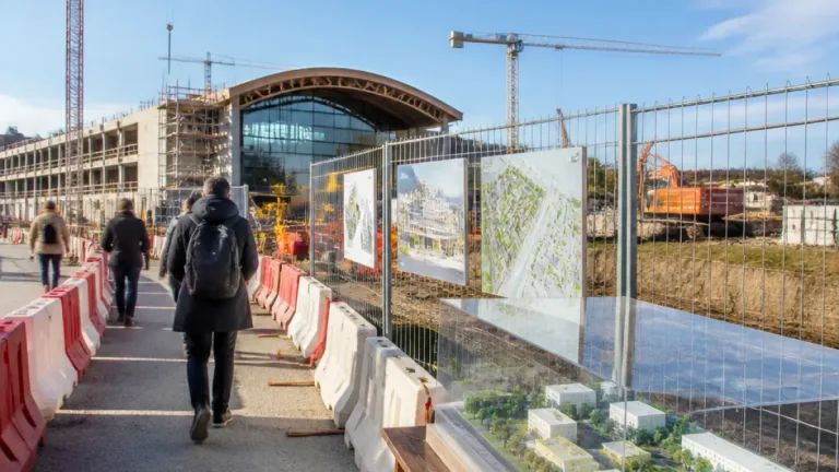 Goussainville transforme sa gare en nouveau cœur urbain : 250 logements et un pôle multimodal