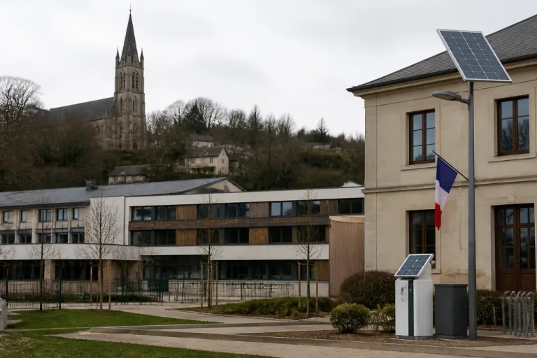 Grand Est engage plus de 180 M€ pour des lycées sobres en énergie et des mairies outillées