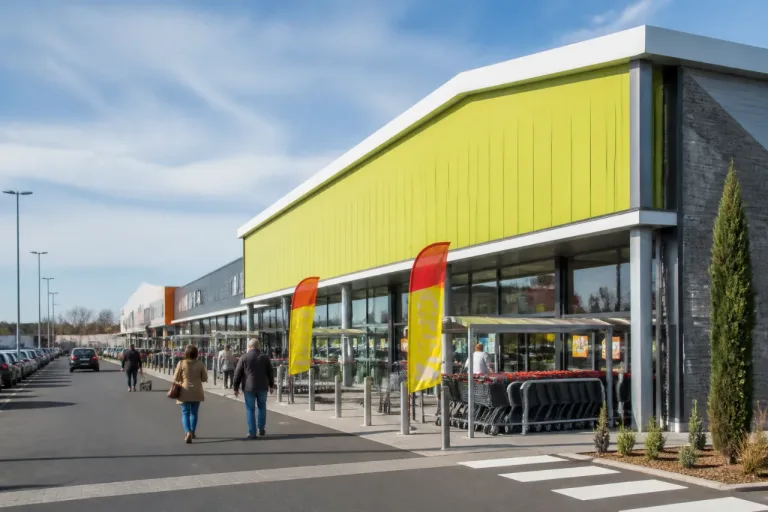 Grand Frais débarque aux Flâneries : nouvel étage gourmand à La Roche-sur-Yon