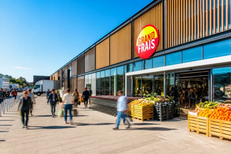 Grand Frais relance le centre commercial Paddock à Romainville
