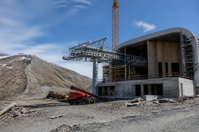 Grand Tourmalet : la future télécabine de Tournaboup prend forme, mise en service visée en 2026-2027