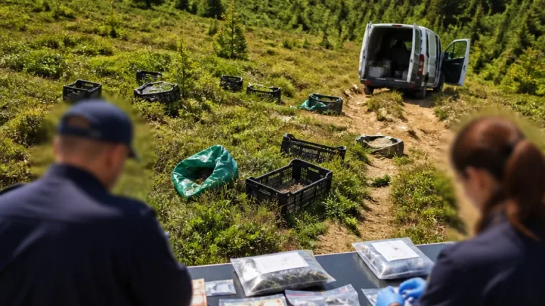 Grand Ventron : démantèlement d’un réseau accusé d’avoir pillé les myrtilliers de la réserve