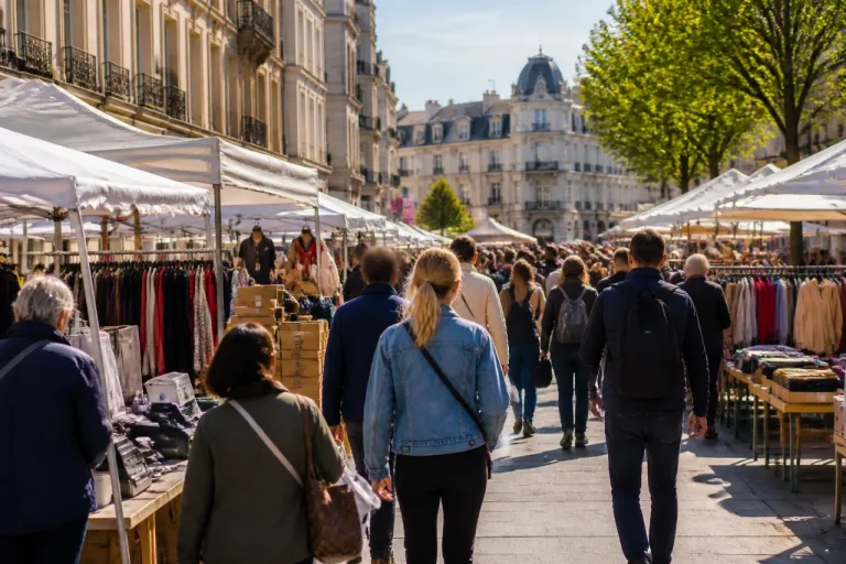Grande braderie à Angers ce samedi : 250 commerçants mobilisés de 9 h à 19 h