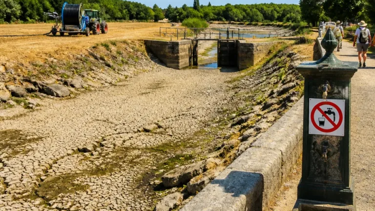 Grande majorité du Morbihan placée en « État de crise sécheresse » : quelles restrictions et quelles zones sont concernées ?