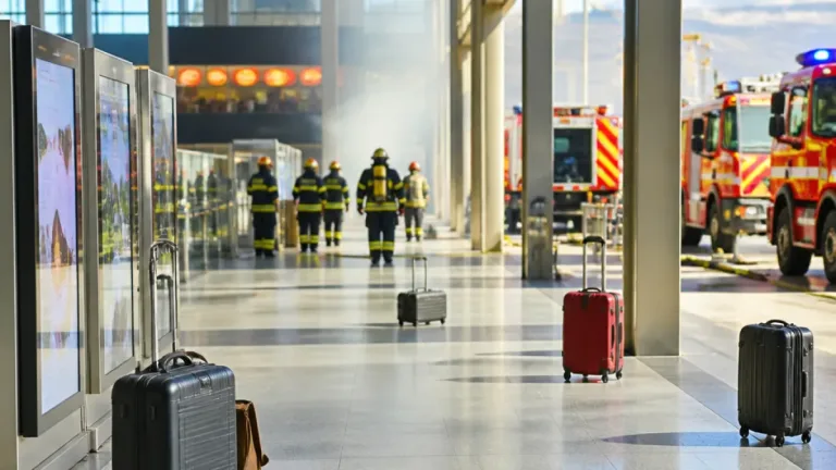 Grenoble : évacuation de la gare après une fumée d’origine électrique, le trafic rétabli