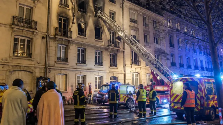 Grenoble : incendie sur la place Saint‑Bruno, sept blessés et une famille relogée