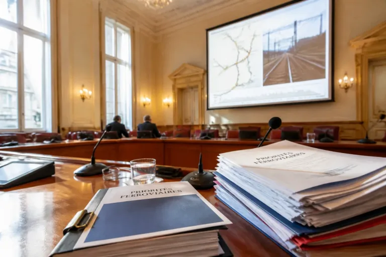 Grenoble : le sénateur Michallet regrette l'absence de la ligne Lyon–Grenoble parmi les priorités ferroviaires