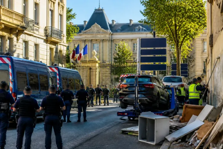 Grenoble : près d'une centaine d'interpellations lors d'une opération coordonnée contre le narcotrafic