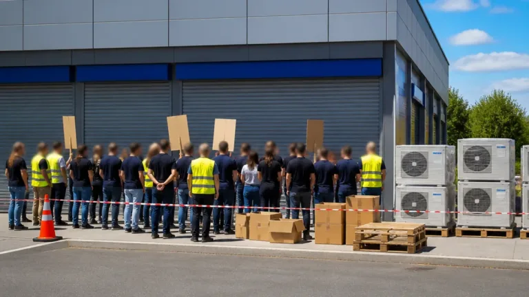 Grève à Villeneuve‑le‑Roi et Choisy‑le‑Roi : deux Lidl fermés après le chaos des ventes de climatiseurs