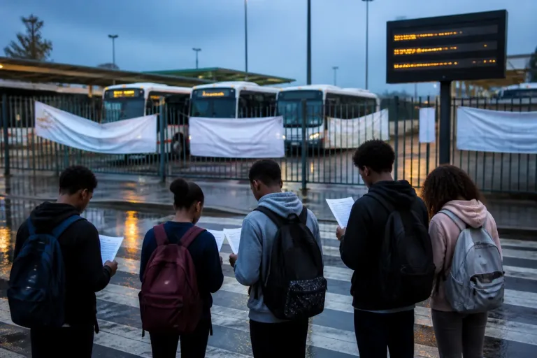 Grève chez Madinina Trans’Connect : trafic de bus perturbé, des candidats au bac pénalisés