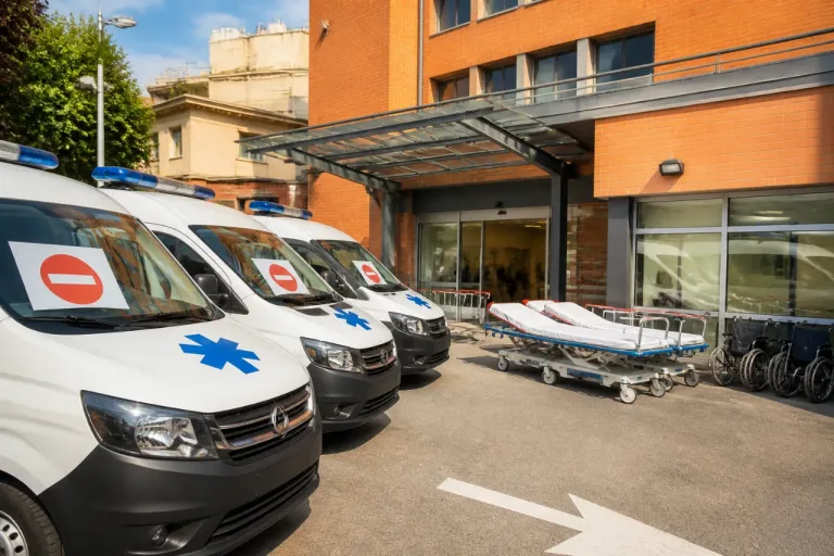 Grève des ambulanciers dans la Somme : sorties d’hôpital interrompues, urgences maintenues