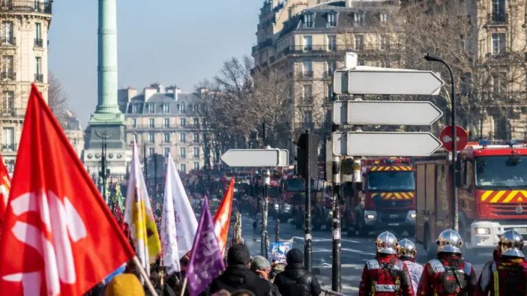 Grève du 29 septembre à Paris : itinéraire, horaires et point de jonction avec les pompiers