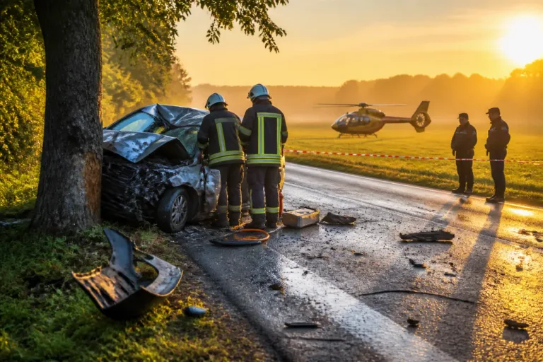 Grièvement blessée après une sortie de route entre Les Errues et Menoncourt, une conductrice héliportée