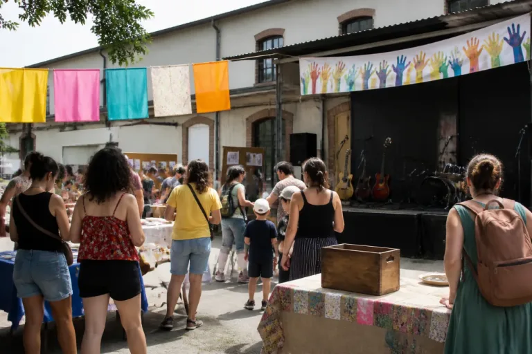 Guéret : journée solidaire pour les personnes migrantes à La Quincaillerie le 12 juillet