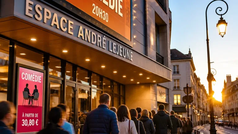 Guéret : la comédie « L'Arnaqueuse » à l'Espace André Lejeune le 12 février 2027
