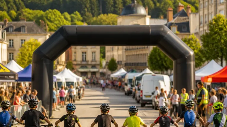 Guéret s'apprête à accueillir le Trophée de France des jeunes vététistes