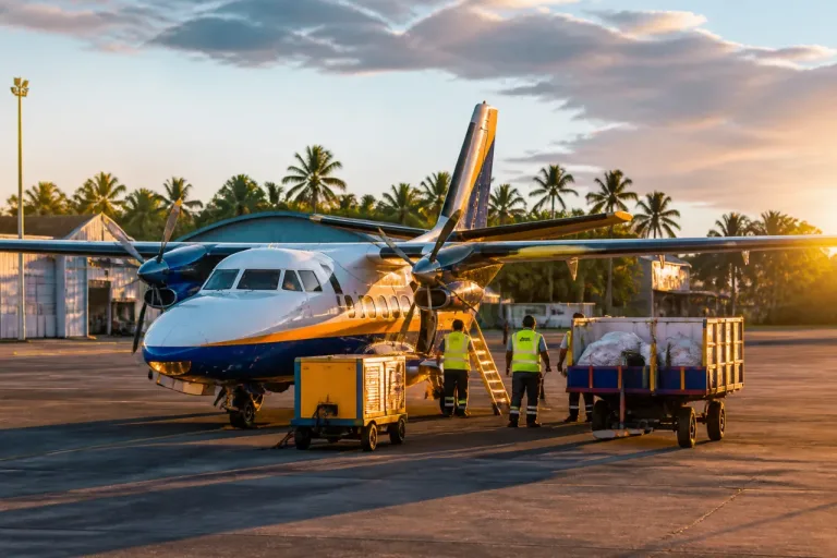 Guyane Express Fly renforce sa flotte avec un LET L-410 importé de Prague
