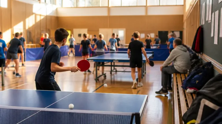Haguenau : le TT Haguenau/Wissembourg affiche un début de saison remarqué
