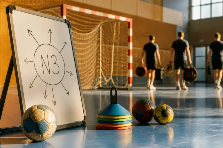 Handball: à Nevers, l’USO veut repartir sur des bases solides après la relégation