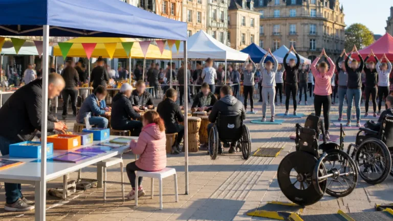 Handi-Troyes revient le 1er octobre pour une journée de sensibilisation place Alexandre Israël