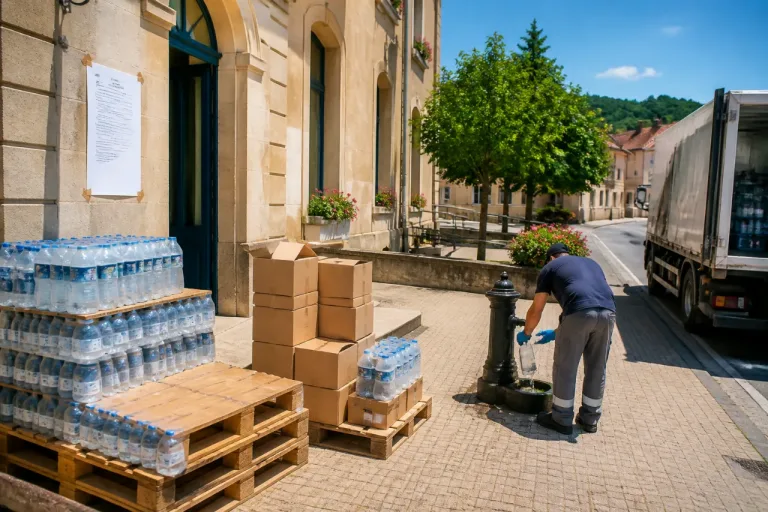 Haraucourt : l’eau du robinet redevient potable après un an d’interdiction