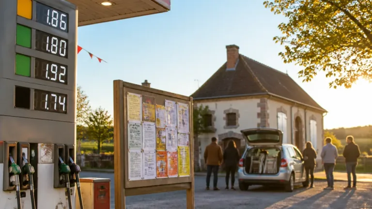 Hausse des carburants : dans l’Yonne, la vie sociale se réorganise et le lien se fragilise