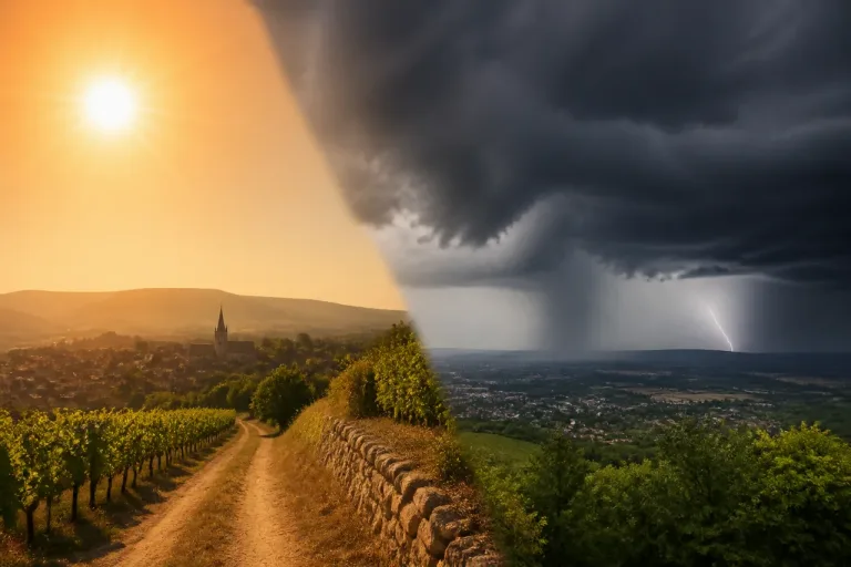 Haut-Rhin en vigilance rouge canicule: orages attendus et baisse des températures à surveiller