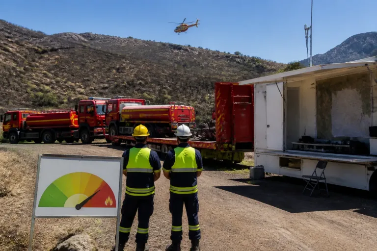 Haute-Corse: moyens renforcés et coordination serrée pour un été à haut risque incendie