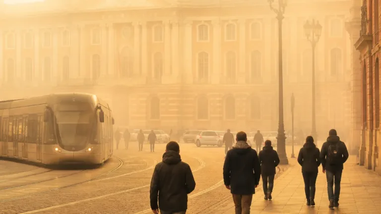 Haute-Garonne : une alerte aux particules sahariennes, la qualité de l’air se dégrade