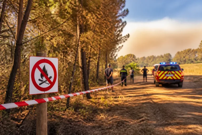 Haute‑Garonne : vigilance rouge feux de forêt vendredi 10 juillet, le département seul en alerte maximale