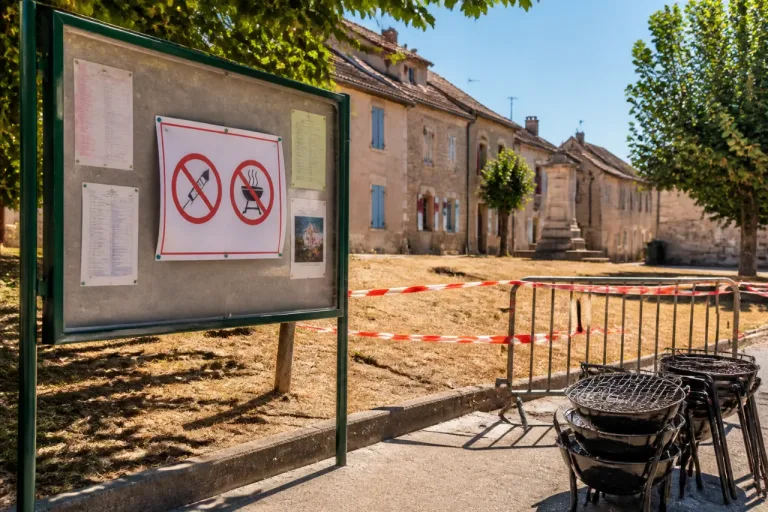 Haute-Marne : interdiction temporaire des feux d'artifice et barbecues sur la voie publique