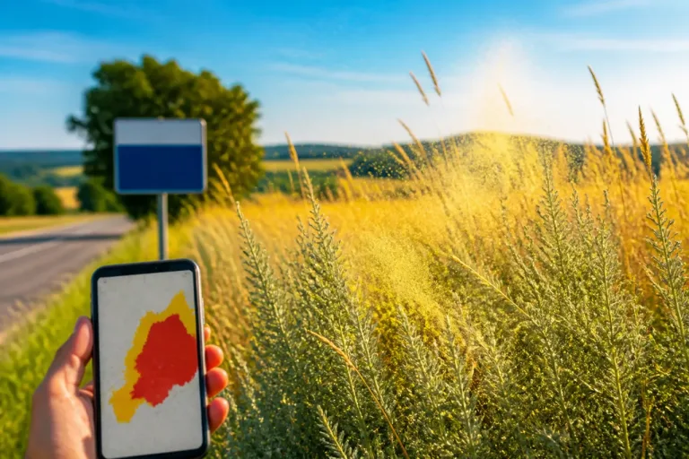 Haute-Saône : risque d’allergies aux pollens au plus haut ce vendredi 3 juillet
