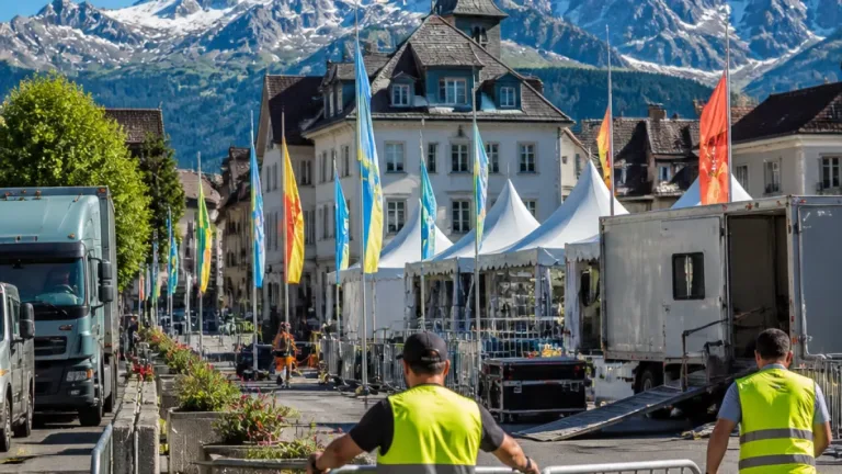 Haute-Savoie : treize jours de Mondiaux de cyclisme et la course aux marchés est lancée