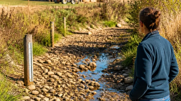Haute-Vienne : des rivières déjà à très bas débit, la sécheresse s'installe