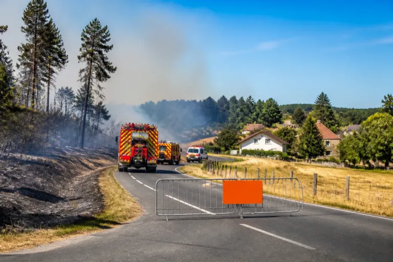 Haute-Vienne en vigilance orange feux de forêt après plusieurs départs d’incendie
