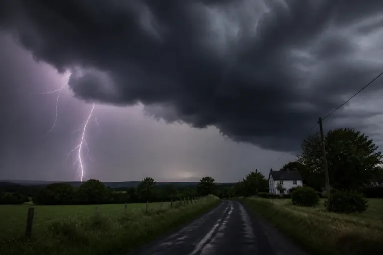 Haute-Vienne: vigilance orange aux orages cette nuit, grêle et rafales violentes attendues