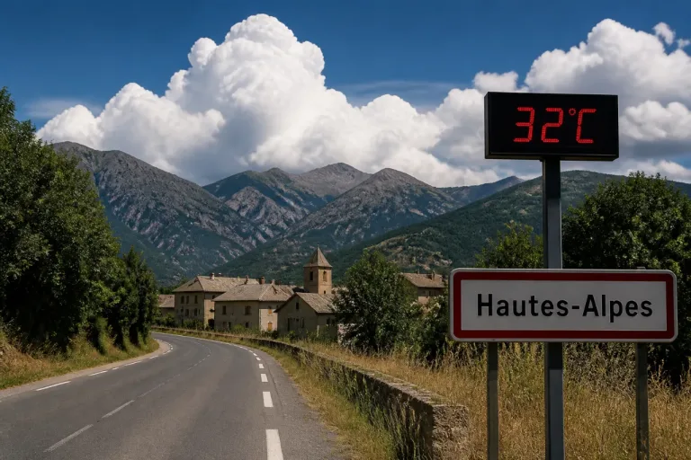 Hautes-Alpes en vigilance jaune canicule ce mardi, prudence en vallée et en sortie