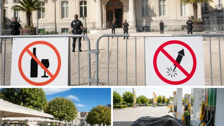 Hautes‑Pyrénées : restrictions temporaires sur l'alcool, les artifices et les carburants du 11 au 15 juillet