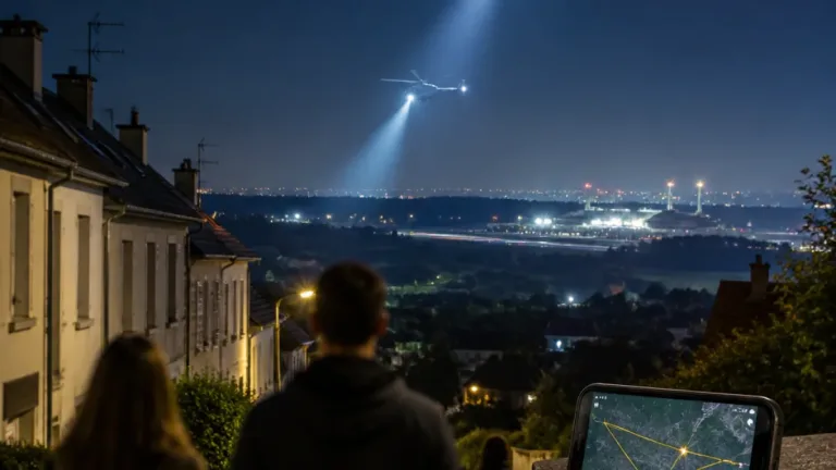 Hélicoptères du SAMU dans la nuit : ce que l'on sait après les survols en Touraine