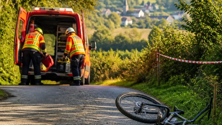 Hénanbihen : un vététiste de 61 ans décède lors d’une rando VTT, dimanche matin