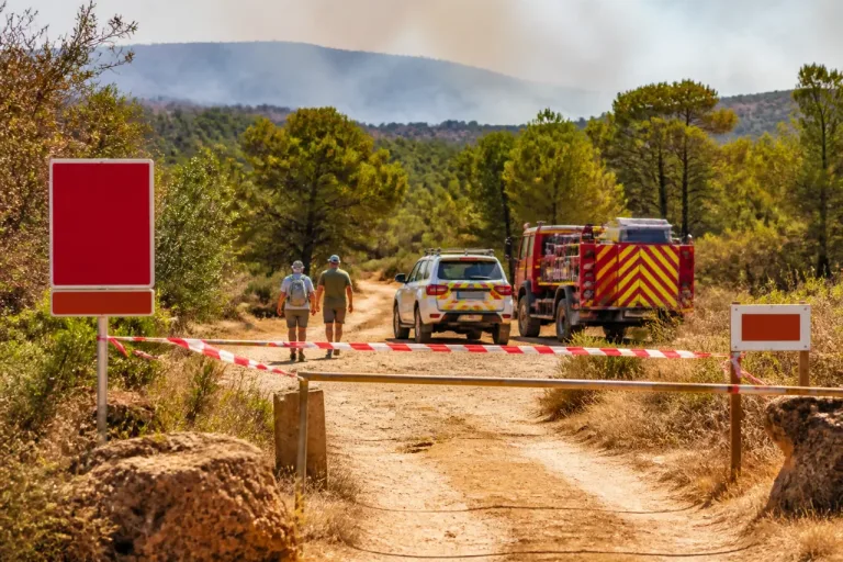 Hérault : quatre secteurs placés en vigilance rouge, accès aux massifs forestiers interdit