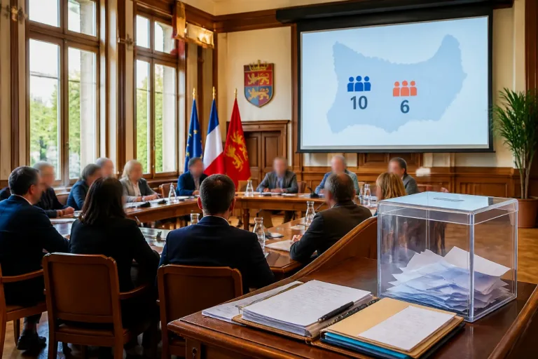 Hervé Maunoury élu président de l'Union des maires du Calvados