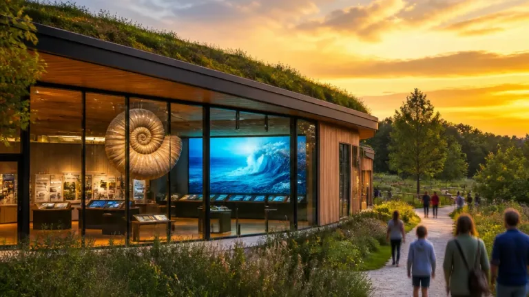 Hettange-Grande : une maison immersive raconte la mer du Jurassique et ses ammonites