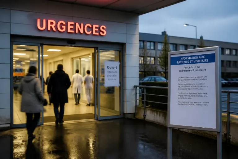 Hôpital privé de l’Aube en redressement: les médecins assurent la continuité des soins